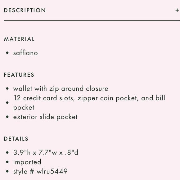 Kate spade Cameron large continental wallet - Picture 9 of 9